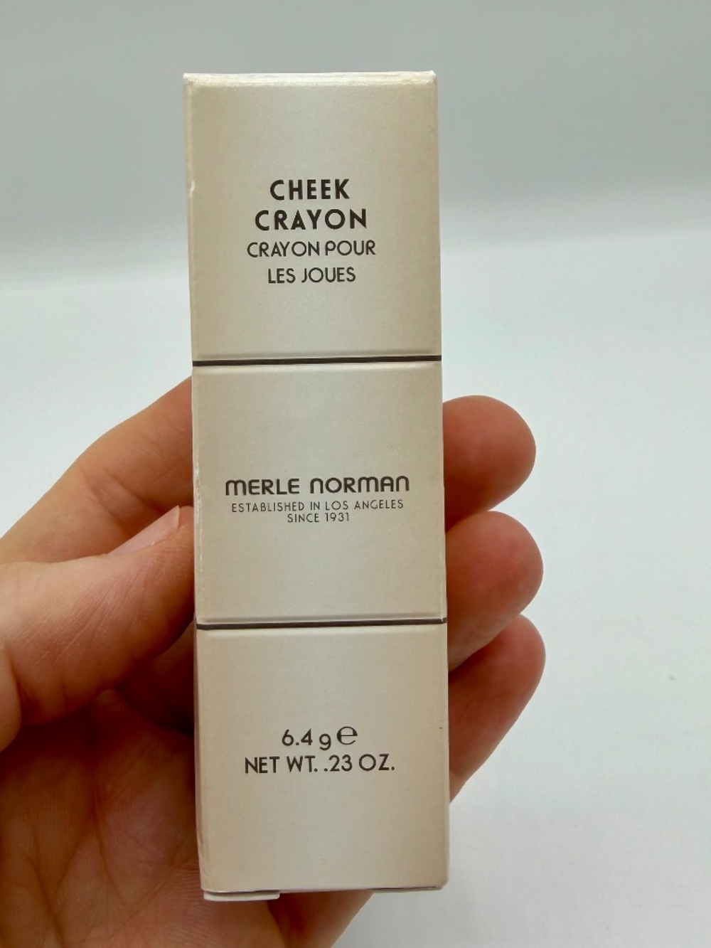 Merle Norman Cheek Crayon Radiant NWT
